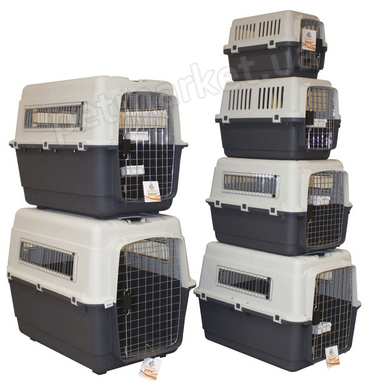 Croci VAGABOND IATA - пластиковий бокс-переноска для перевезення собак і кішок - №2 Petmarket