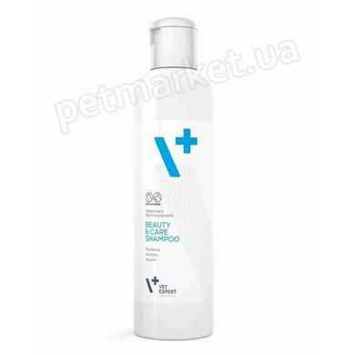 VetExpert BEAUTY & CARE Shampoo - шампунь для чутливої шкіри і шерсті собак та котів Petmarket