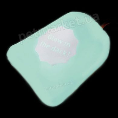 Collar AIRY VEST LUMI - жилет, що світиться двосторонній - салатовий/помаранчевий, L65 % Petmarket