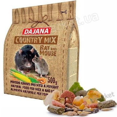 Dajana COUNTRY MIX Rat & Mouse - корм для крыс и мышей Petmarket