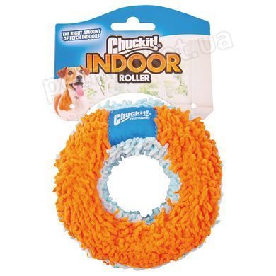 Chuckit! Indoor Roller Dog Toy - Чакіт! Пухнастий роллер - іграшка для собак для гри в приміщенні Petmarket