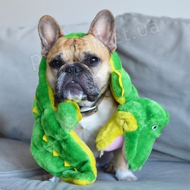Outward Hound  Matz Plush Toy, Gator - Аутвард Хаунд Аллигатор - игрушка-пищалка для собак  Petmarket