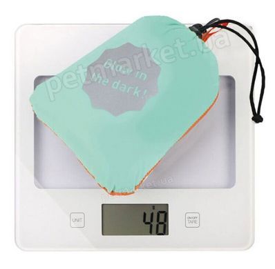Collar AIRY VEST LUMI - жилет, що світиться двосторонній - салатовий/помаранчевий, L65 % Petmarket