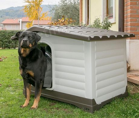 Ferplast DOGVILLA 110 - пластиковая будка для собак % Petmarket