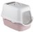 Stefanplast CATHY Filter - закрытый туалет с фильтром для кошек - 56х40х40 см, Серый Petmarket
