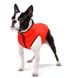 Collar AIRY VEST жилет двосторонній - одяг для собак, чорний/червоний - XS22