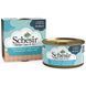 Schesir Kitten Tuna & Aloe - Тунец/Алоэ в желе - полнорационные консервы для котят, 85 г