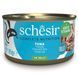 Schesir TUNA - Тунец в желе - полнорационные консервы для кошек, 85 г