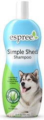 Espree Simple Shed шампунь в период линьки для собак и кошек - 590 мл Petmarket
