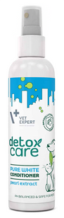 VetExpert Detox Care Pure White - кондиционер для собак и кошек с белой или светлой шерстью Petmarket