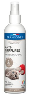 Francodex Anti Scratch Kitten Spray - спрей проти дряпання для котів та кошенят Petmarket