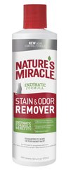 Nature's Miracle Stain & Odor Remover - средство для удаления пятен и запаха мочи кошек - 473 мл Petmarket