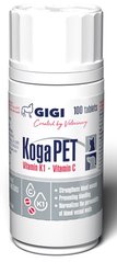 Gigi КогаПет для покращення згортання крові у собак і котів - 100 табл Petmarket