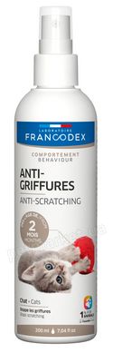 Francodex Anti Scratch Kitten Spray - спрей проти дряпання для котів та кошенят Petmarket