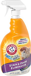 Arm&Hammer Stain & Odor Eliminator - знищувач плям та запахів від тварин, спрей 946 мл % Petmarket