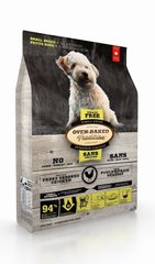 Oven-Baked Grain-Free Small Breed Chicken - беззерновой корм для собак и щенков мелких пород (курица), 2,27 кг Petmarket