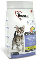 1st Choice KITTEN Healthy Start - корм для кошенят - 10 кг Petmarket