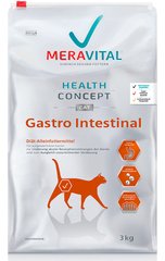 Mera Vital Gastro Intestinal лечебный корм для кошек при расстройствах пищеварения, 3 кг Petmarket