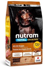 Nutram TOTAL Turkey & Chicken Small/Toy Breed - корм холистик для собак и щенков мелких и мини пород (индейка/курица) - 20 кг Petmarket