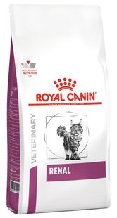 Royal Canin RENAL - лікувальний корм для кішок при нирковій недостатності - 4 кг % Petmarket