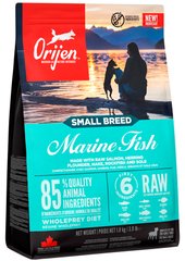 Orijen Small Breed Marine Fish - беззерновий корм для собак дрібних порід Petmarket
