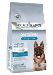 Arden Grange Puppy/Junior Sensitive корм для чувствительных щенков - 12 кг % Petmarket