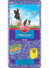 Kaytee Clean&Cozy PURPLE - подстилка целлюлозная для грызунов - 8 л Petmarket