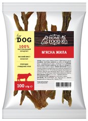 Home Food М'ЯСНА ЖИЛА - ласощі для собак - 1 кг Petmarket