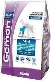 Gemon MINI Puppy & Junior with Tuna & Rice - корм для щенков мелких пород (тунец/рис) - 3 кг Petmarket