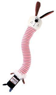 GiGwi Crunchy Заєць - хрустка іграшка для собак, 28 см Petmarket