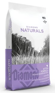 Diamond Naturals Kitten Chicken&Rice корм для кошенят - 1 кг % Petmarket