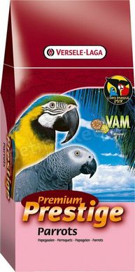 Versele-Laga Prestige Premium PARROTS - корм для крупных попугаев Petmarket