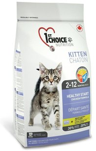 1st Choice KITTEN Healthy Start - корм для кошенят - 10 кг Petmarket