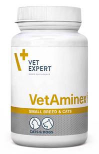 VetExpert VetAminex Small Breed & Cats - комплекс витаминов и минералов для кошек и собак мелких пород Petmarket