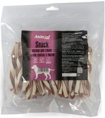 AnimaAll Snack утиные спирали с рыбой для собак - 500 г Petmarket