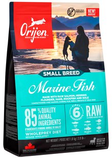 Orijen Small Breed Marine Fish - беззерновой корм для собак мелких пород Petmarket