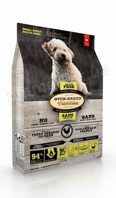 Oven-Baked Grain-Free Small Breed Chicken - беззерновий корм для собак і цуценят дрібних порід (курка), 2,27 кг Petmarket