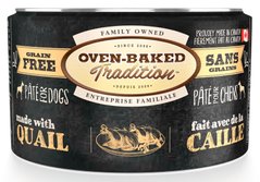 Oven-Baked Tradition QUAIL - влажный корм для собак (перепелка) - 354 г Petmarket