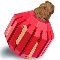 Kong STUFF-A-BALL - міцна гумова іграшка для собак - S % Petmarket