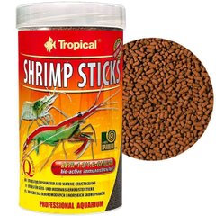 Tropical SHRIMP STICKS - основной корм для пресноводных и морских креветок Petmarket