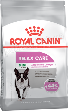 Royal Canin MINI RELAX CARE - корм для собак, схильних до стресових факторів - 3 кг Petmarket