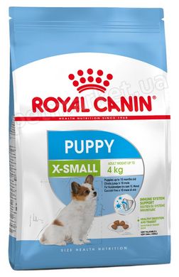 Royal Canin X-Small PUPPY - корм для щенков миниатюрных пород - 3 кг Petmarket