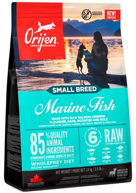 Orijen Small Breed Marine Fish - беззерновой корм для собак мелких пород Petmarket