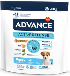 Advance PUPPY Mini - корм для цуценят міні порід - 7 кг Petmarket