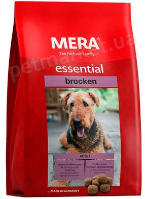 Mera essential Brocken корм для собак с нормой активности (большая крокета), 12,5 кг Petmarket