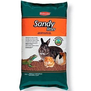 Padovan SANDY LITTER - наповнювач для гризунів і рептилій - 4 кг Petmarket