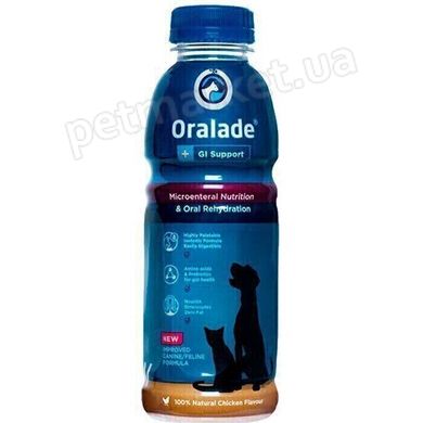 Merial Oralade + GI SUPPORT - розчин для регідраціі організму собак і кішок Petmarket