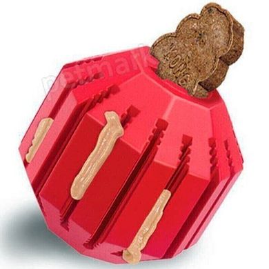 Kong STUFF-A-BALL - міцна гумова іграшка для собак - S % Petmarket