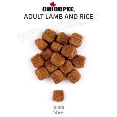 Chicopee Pro Nature ADULT Lamb & Rice - корм для чувствительных собак всех пород (ягненок/рис) - 20 кг % Petmarket