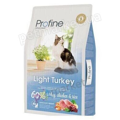 Profine Cat Light Turkey - корм для оптимизации веса кошек - 2 кг Petmarket